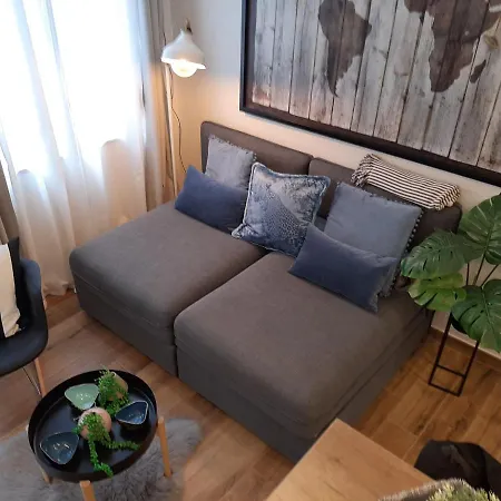 Arena Design App With Free Private Parking And With A Terrace Apartmán