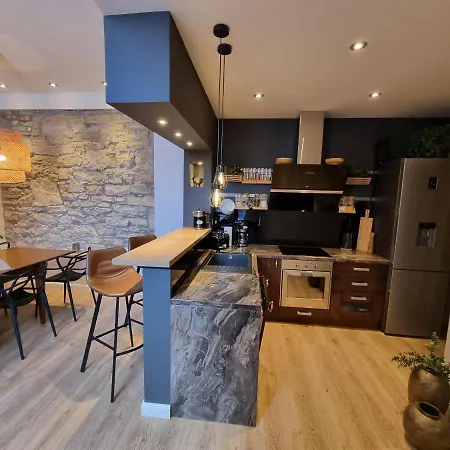 Apartmán Arena Design App With Free Private Parking And With A Terrace Pula