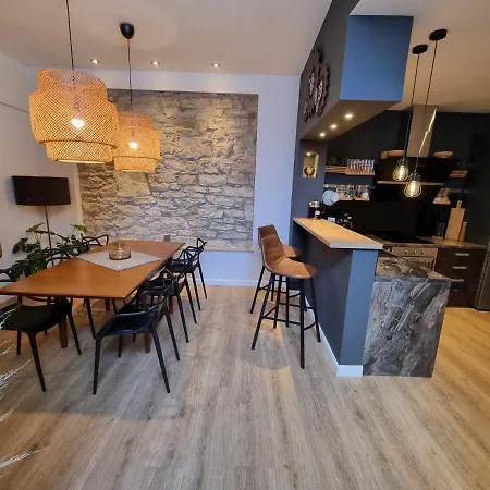 Apartmán Arena Design App With Free Private Parking And With A Terrace *