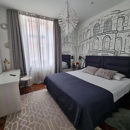 Апартаменты Arena Design With Free Private Parking And With A Terrace Пула