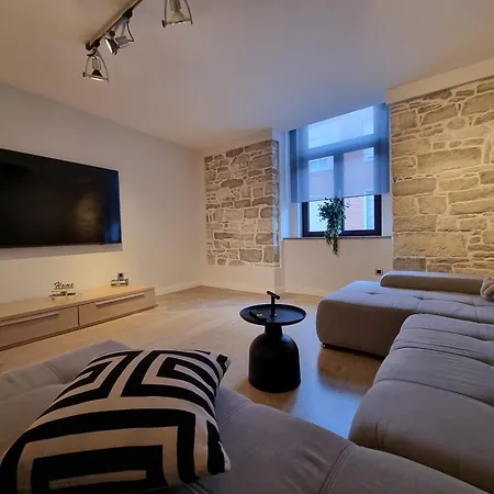 Apartmán Arena Design App With Free Private Parking And With A Terrace