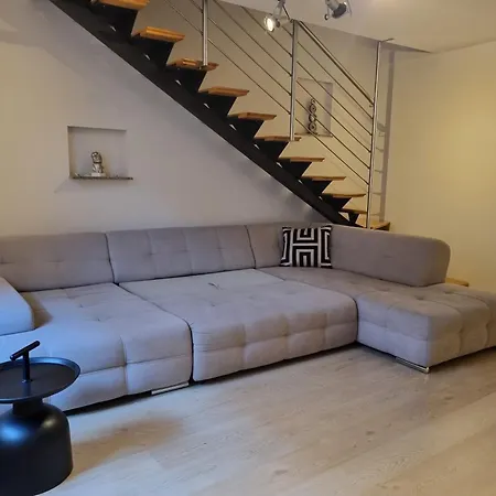 Apartmán Arena Design App With Free Private Parking And With A Terrace *