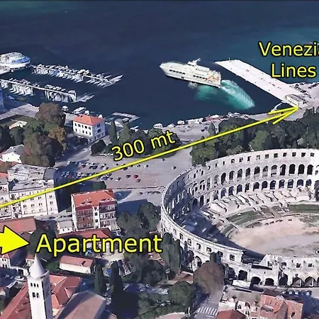 Arena Design App With Free Private Parking And With A Terrace Apartment *
