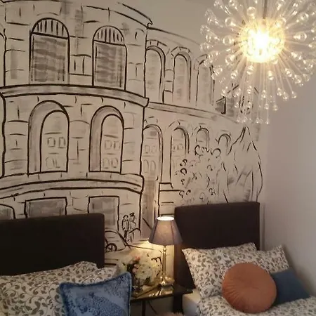 Apartmán Arena Design App With Free Private Parking And With A Terrace Pula