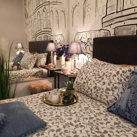 Arena Design App With Free Private Parking And With A Terrace Apartmán