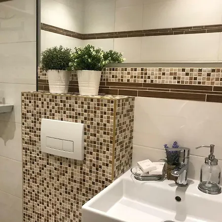 Apartmán Arena Design App With Free Private Parking And With A Terrace