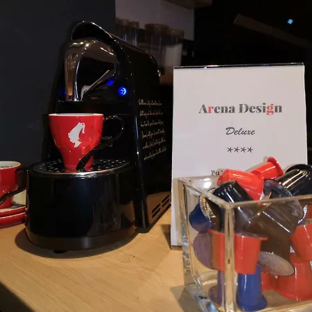 Apartmán Arena Design App With Free Private Parking And With A Terrace *